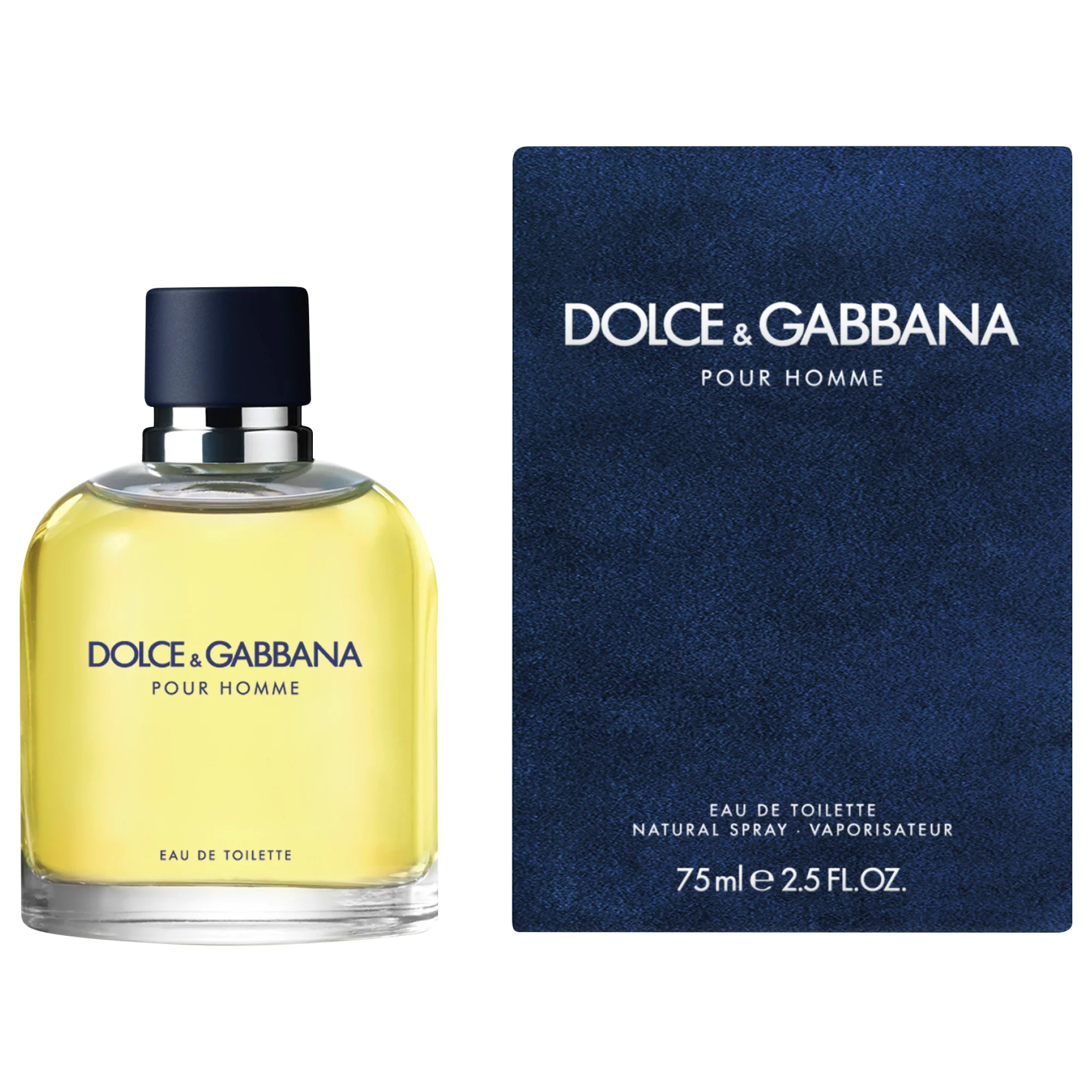 Φωτογραφία προϊόντος: Dolce & GaBBana Pour Homme Eau de Toilette Spray 75ml