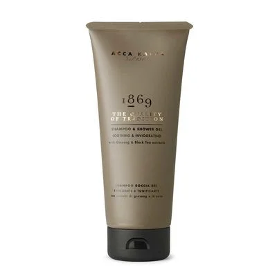 Φωτογραφία προϊόντος: Acca Kappa 1869 shower + shampoo with ginseng and black tea extracts 200ml