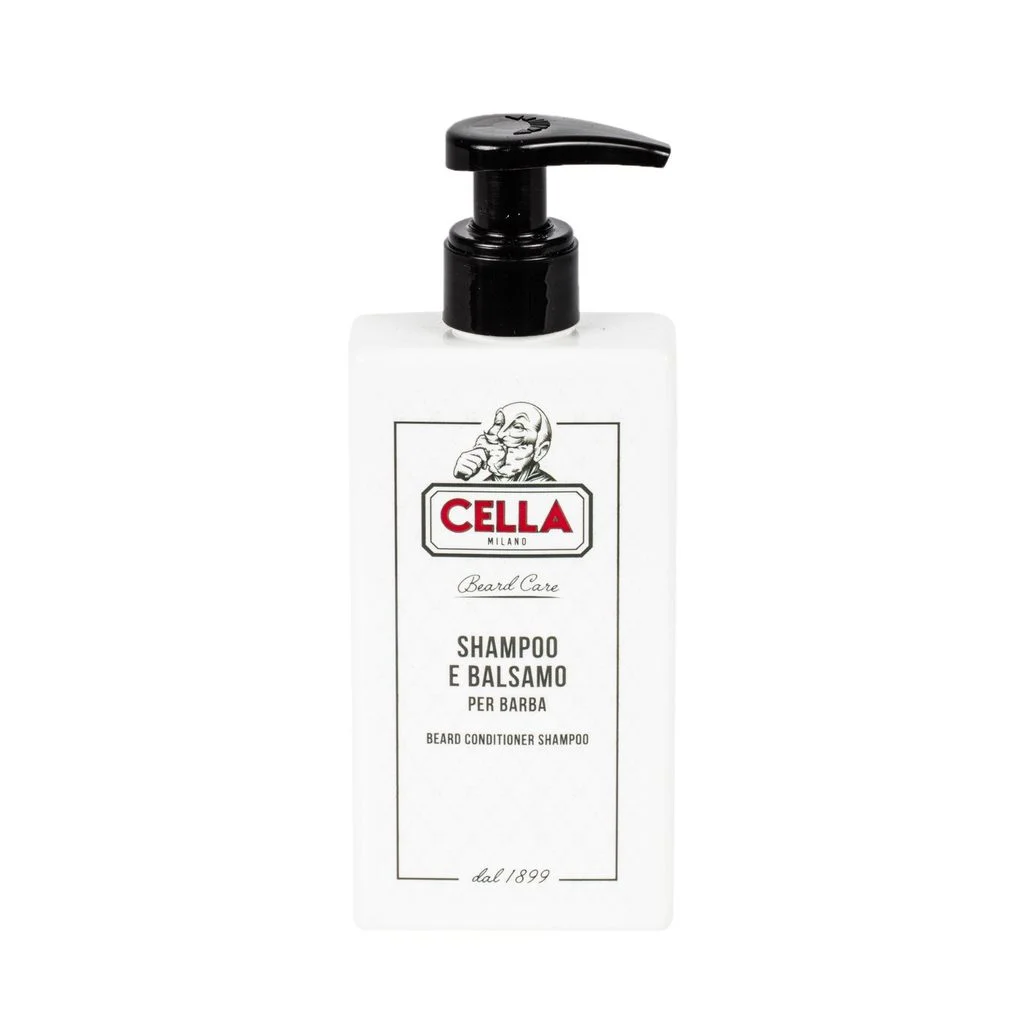 Φωτογραφία προϊόντος: Cella Milano Beard Conditioner + Shampoo 200ml