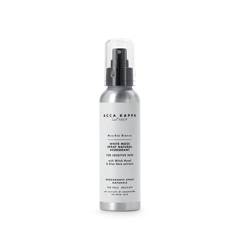 Φωτογραφία προϊόντος: ACCA KAPPA WHITE MUSK NATURAL SPRAY DEODORANT 125ml