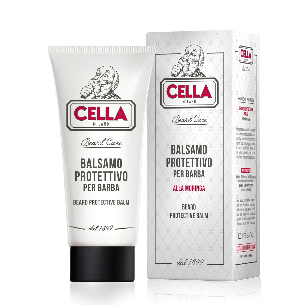 Φωτογραφία προϊόντος: Cella Milano Beard Protective Balm 100ml