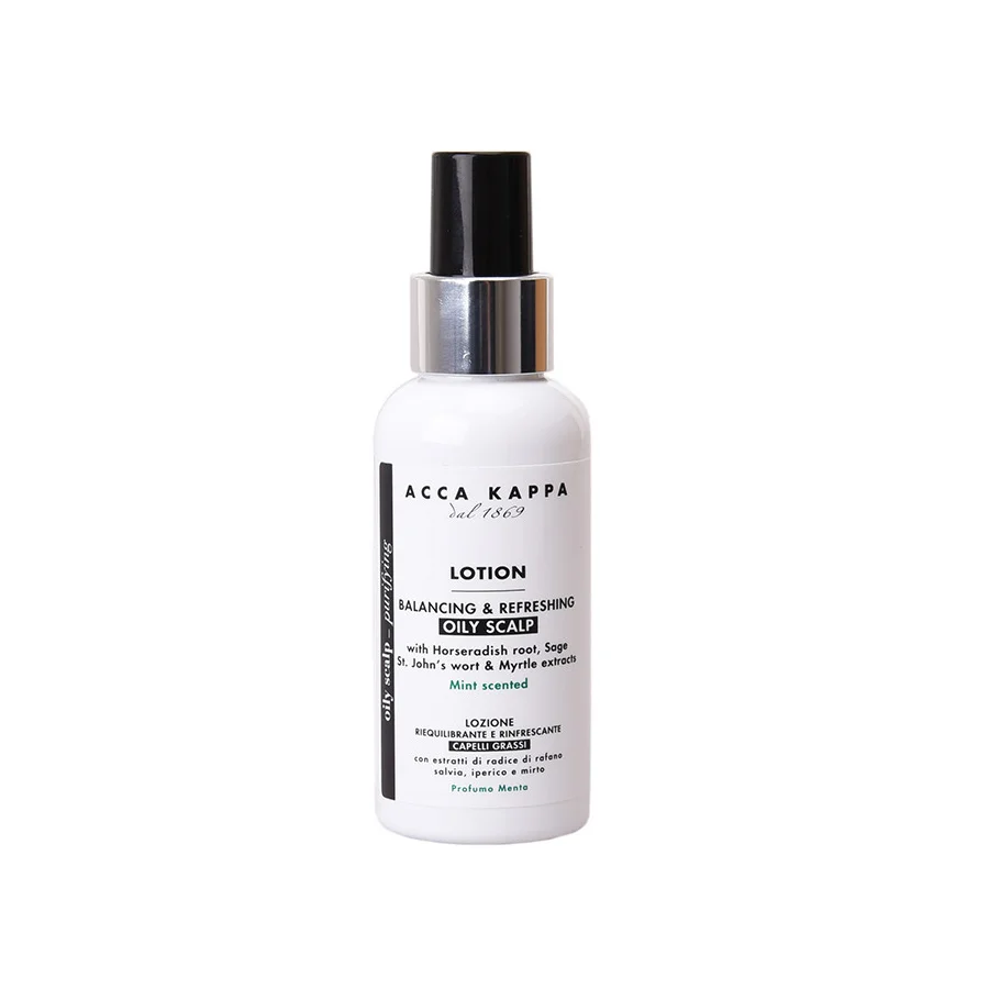 Φωτογραφία προϊόντος: Acca Kappa lotion balancing + refreshing oily scalp 100ml1