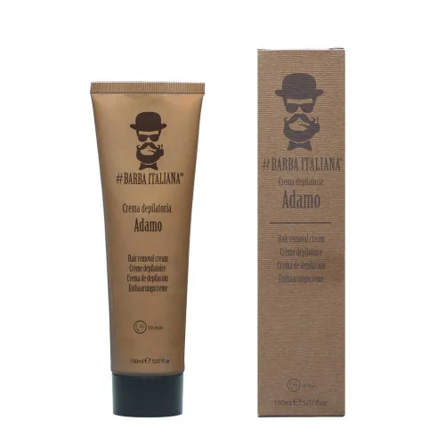 Φωτογραφία προϊόντος: Barba Italiana – Adamo – Hair Removal Cream 150ml (Κρέμα αποτρίχωσης)
