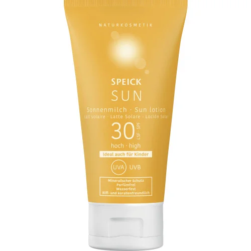 Φωτογραφία προϊόντος: Speick Sun – Sun Lotion SPF30 150ml (αντηλιακή κρέμα σώματος)