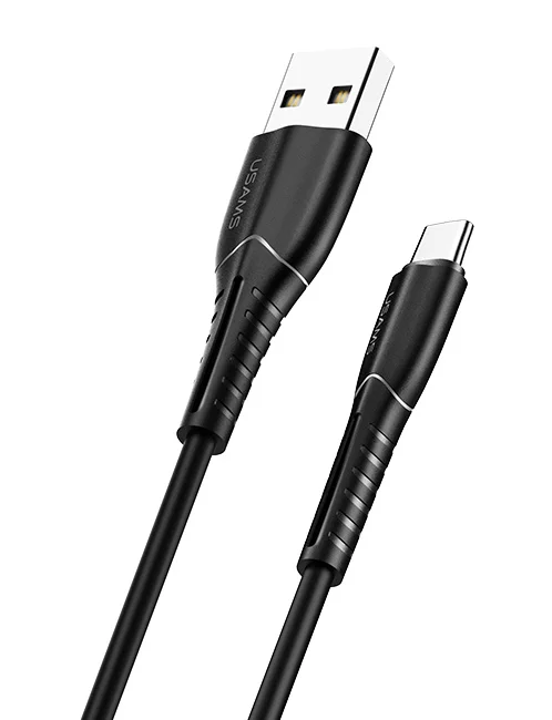 Φωτογραφία προϊόντος: USAMS καλώδιο USB-C σε USB US-SJ366, 2A, 1m, μαύρο