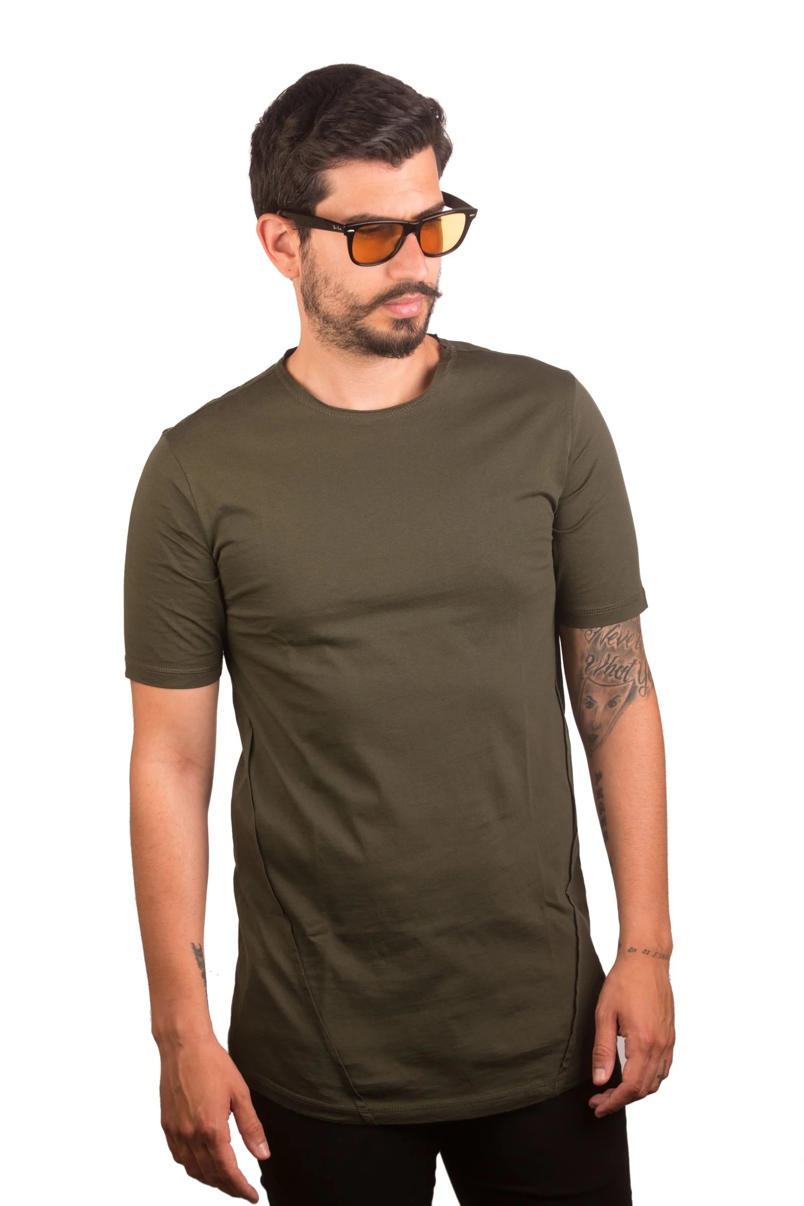 Φωτογραφία προϊόντος: WANTED ATHENS Barry T-Shirt Khaki