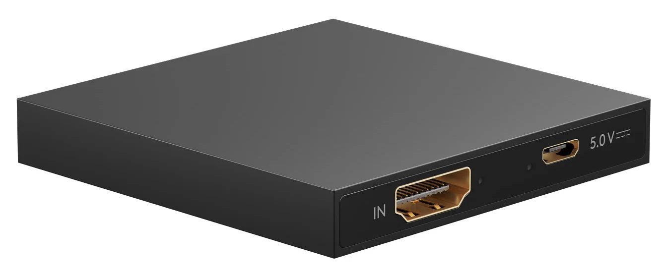Φωτογραφία προϊόντος: GOOBAY HDMI splitter 58480, 1-in σε 2-out, 4K/30Hz, μαύρο