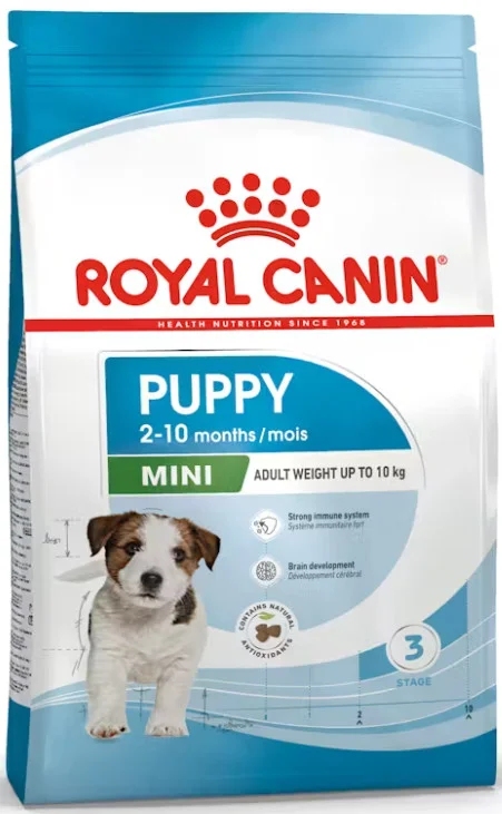 Φωτογραφία προϊόντος: Royal Canin πλήρης τροφή για κουτάβια μικρόσωμων φυλών έως 10 μηνών 4kg ROYAL CANIN (3182550793032)