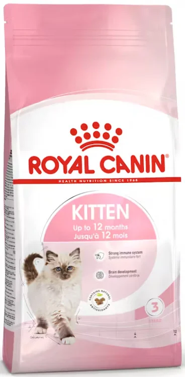 Φωτογραφία προϊόντος: Royal Canin Πλήρης τροφή για νεαρές γάτες στη δεύτερη φάση ανάπτυξης έως 12 μηνών 4kg ROYAL CANIN