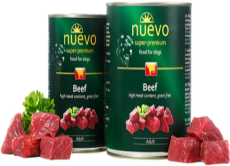 Φωτογραφία προϊόντος: Nuevo Adult Βοδινό 400g
