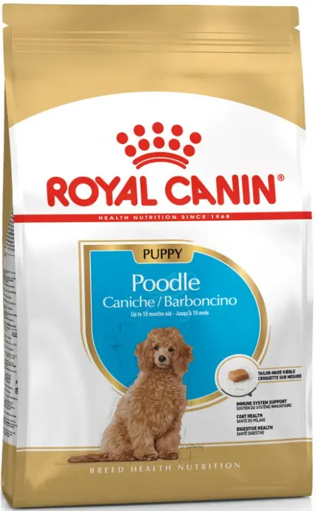 Φωτογραφία προϊόντος: Royal Canin Πλήρη τροφή για κουτάβια φυλής Poodle - Μέχρι 10 μηνών 3kg ROYAL CANIN