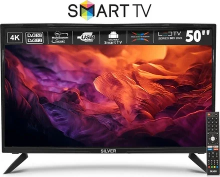 Φωτογραφία προϊόντος: TV Silver SI50D1 SMART 50