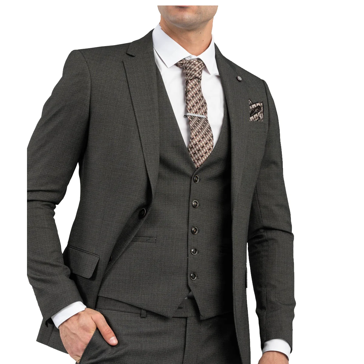 Φωτογραφία προϊόντος: VITTORIO - LUCA SUIT - 100-2324 OLIVE