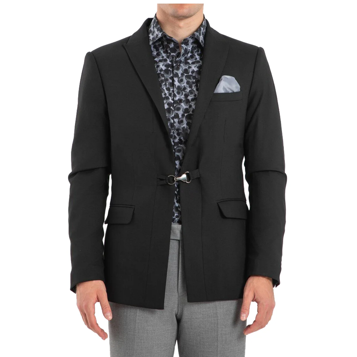 Φωτογραφία προϊόντος: ARTISTI ITALIANI VITTORIO - DIVERSO JACKET - 900-2324 BLACK Μαύρο