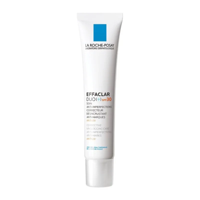 Φωτογραφία προϊόντος: La Roche-Posay Effaclar Duo (+) SPF30 Επανορθωτική Κρέμα κατά των Ατελειών, 40ml