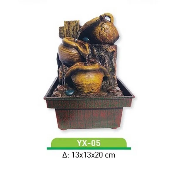 Φωτογραφία προϊόντος: Pet Greece YX-05 Συντριβάνι mini 13x13x20cm