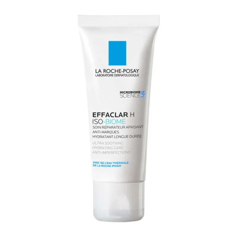 Φωτογραφία προϊόντος: La Roche-Posay Effaclar H ISO-Biome Light 40ml Ενυδατική Κρέμα