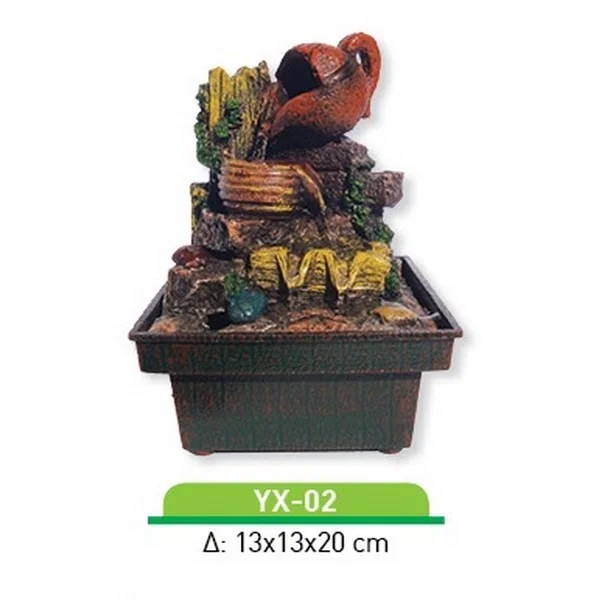 Φωτογραφία προϊόντος: Pet Greece YX-02 Συντριβάνι mini 13x13x20cm