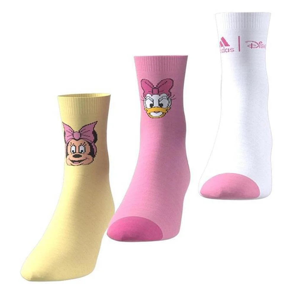Φωτογραφία προϊόντος: Adidas x Disney Minnie and Daisy Socks 3 Pairs HI1235