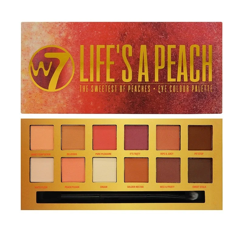 Φωτογραφία προϊόντος: W7 Life s A Peach Eyeshadow Palette