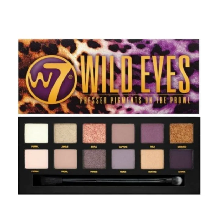 Φωτογραφία προϊόντος: W7 Wild Eyes Eyeshadow Palette
