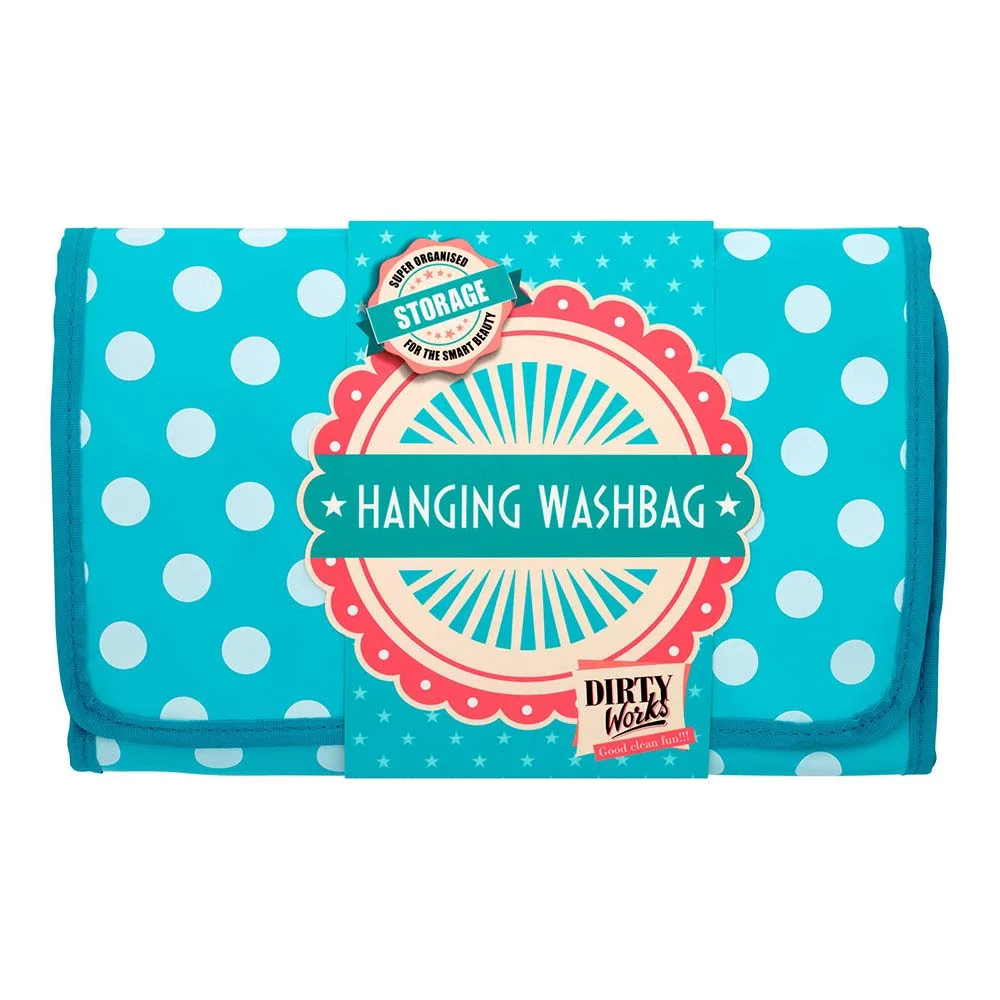 Φωτογραφία προϊόντος: Dirty Works Hanging Wash Bag