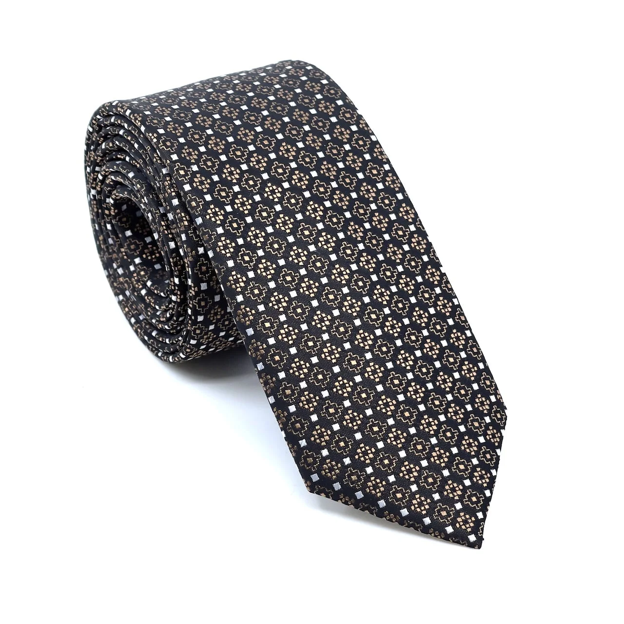 Φωτογραφία προϊόντος: Legend Accessories Καφέ γραβάτα σετ με μαντηλάκι L-050-7697 ΠΟΥΑΝ