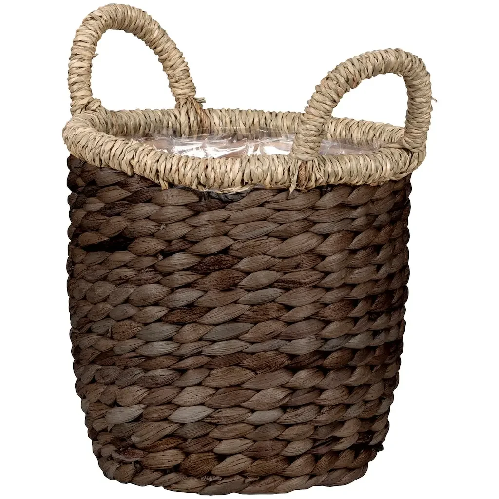 Φωτογραφία προϊόντος: Scheurich Ψάθινο Κασπώ Brown Water Hyacinth Seagrass 506/26