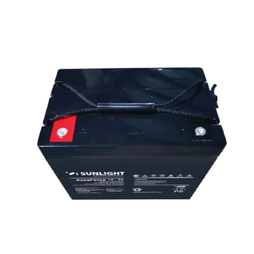 Φωτογραφία προϊόντος: Μπαταρία VRLA Sunlight ACCUFORCE12-75 12V 75Ah