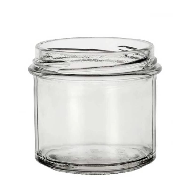 Φωτογραφία προϊόντος: OEM Βάζο γυάλινο 130 ml (T.O. 63) για μπομπονιέρα, μέλι, γλυκά, μαρμελάδες