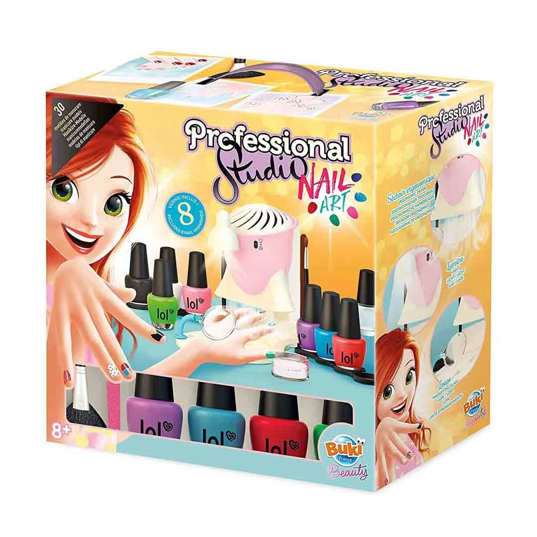 Φωτογραφία προϊόντος: Εργαστήριο Νυχιών Professional Studio Nail Art - Buki 5404