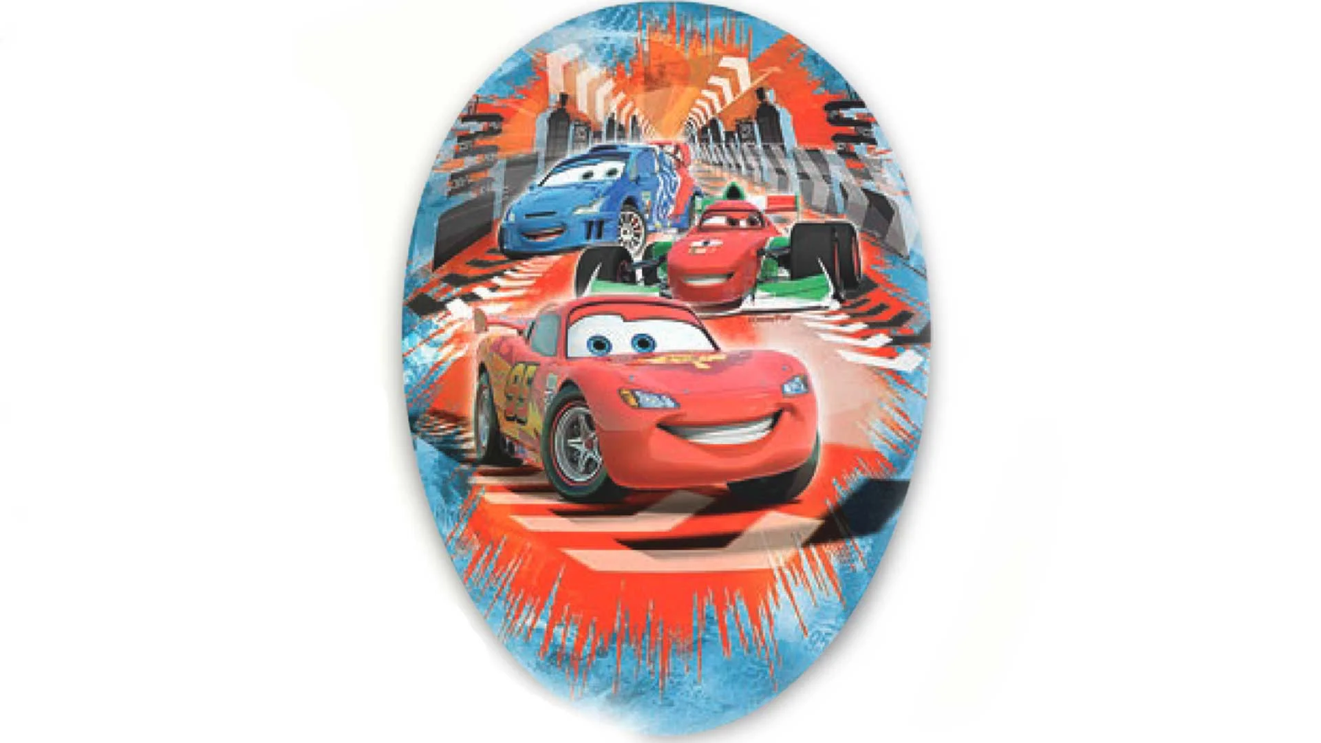 Φωτογραφία προϊόντος: Αυγο Χαρτόνι Disney Cars 18cm - Nestler NES-24718D