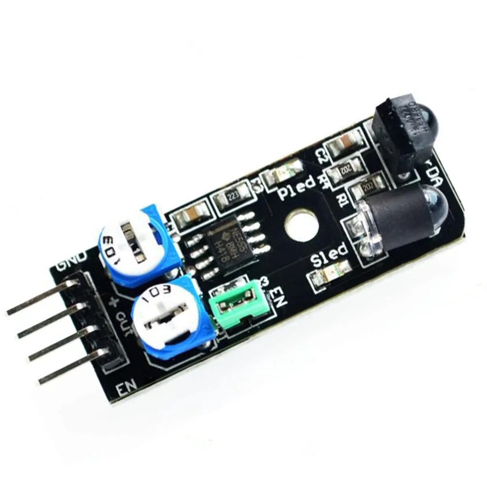 Φωτογραφία προϊόντος: 4pin IR Infrared Obstacle Avoidance Sensor ky032