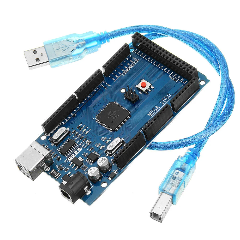 Φωτογραφία προϊόντος: MEGA 2560 R3 Improved Version CH340 With usb cable