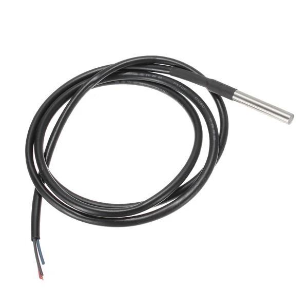 Φωτογραφία προϊόντος: Waterproof DS18b20 temperature probe 2M
