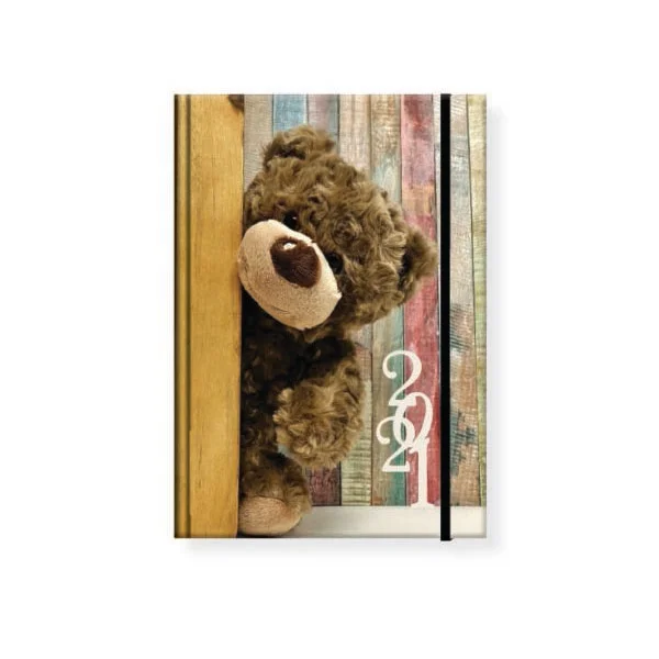 Φωτογραφία προϊόντος: Ατζέντα Innuendo Teddy Bear με λάστιχο σε διάφορα μεγέθη