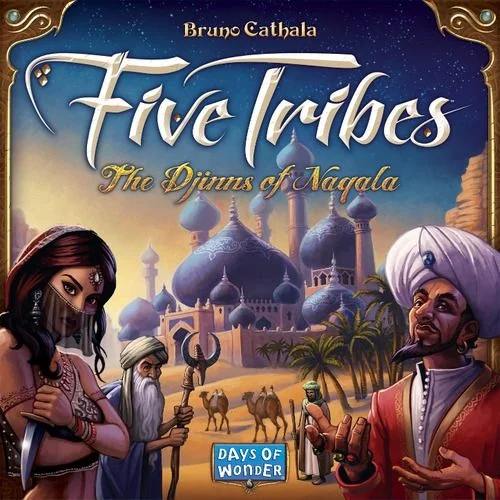 Φωτογραφία προϊόντος: Κάισσα Five Tribes – Επιτραπέζιο Στρατηγικής (Έκδοση στα Αγγλικά)