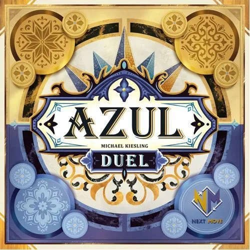 Φωτογραφία προϊόντος: Κάισσα Azul Duel – Παιχνίδι Στρατηγικής για 2 Παίκτες - Έκδοση στα Αγγλικά