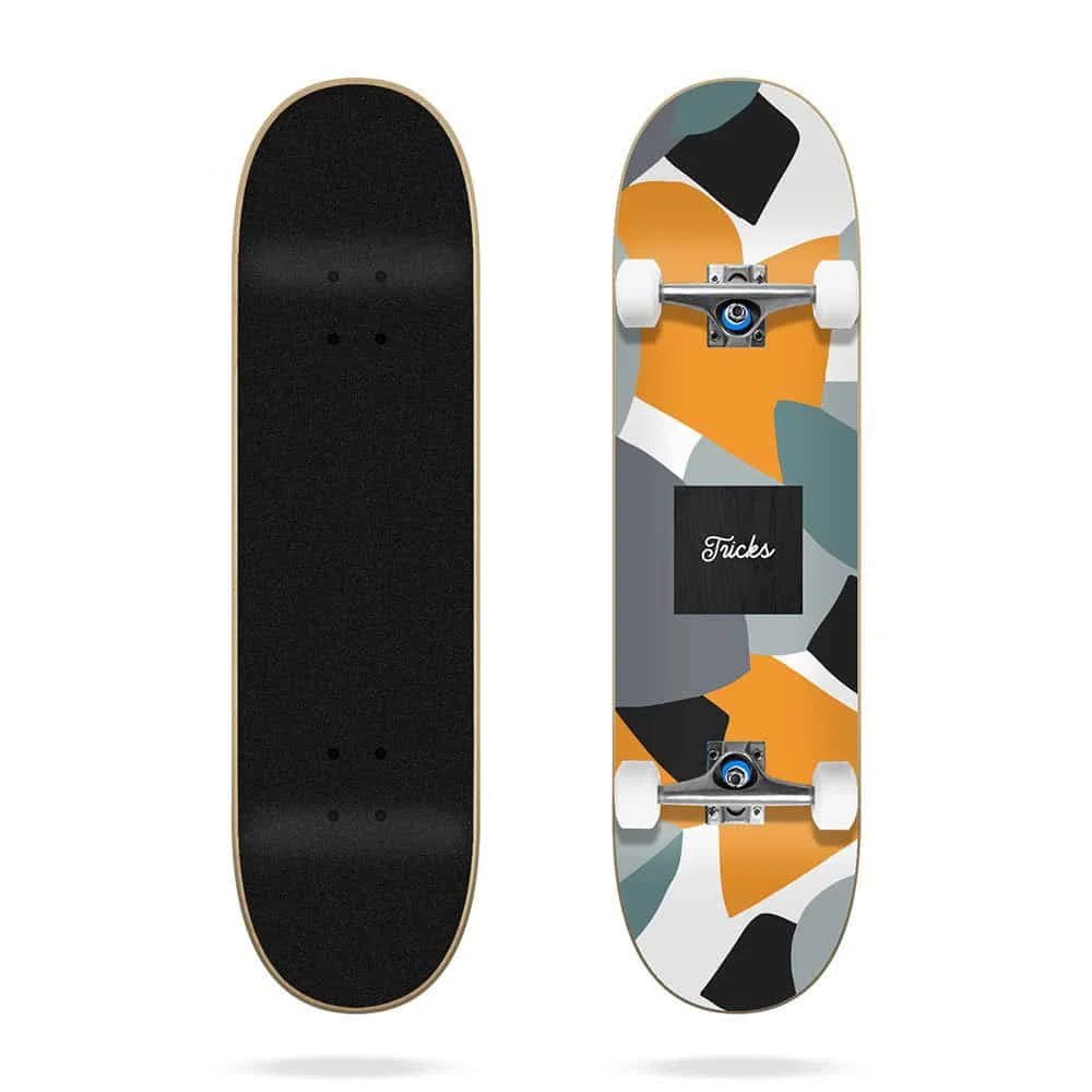 Φωτογραφία προϊόντος: Complete Skate Tricks Camo 7.75 White