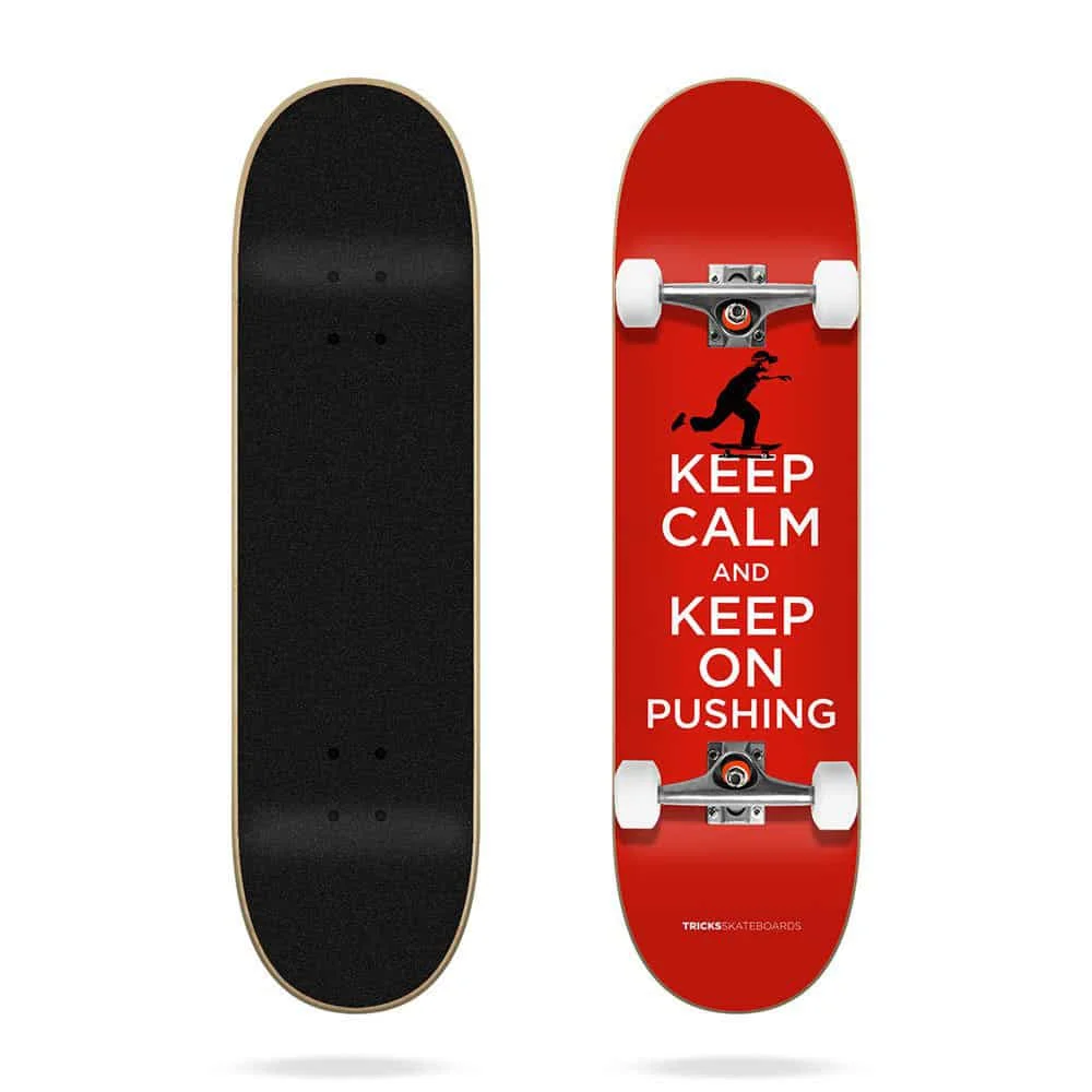 Φωτογραφία προϊόντος: Complete Skate Tricks Calm 7.87 Red
