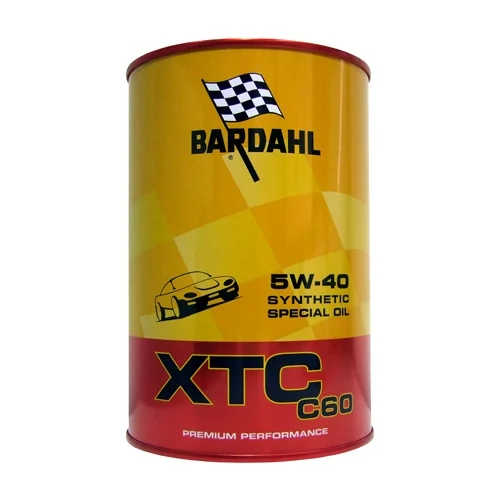 Φωτογραφία προϊόντος: BARDAHL XTC TECHNPS XVS C60 5W40 1LT