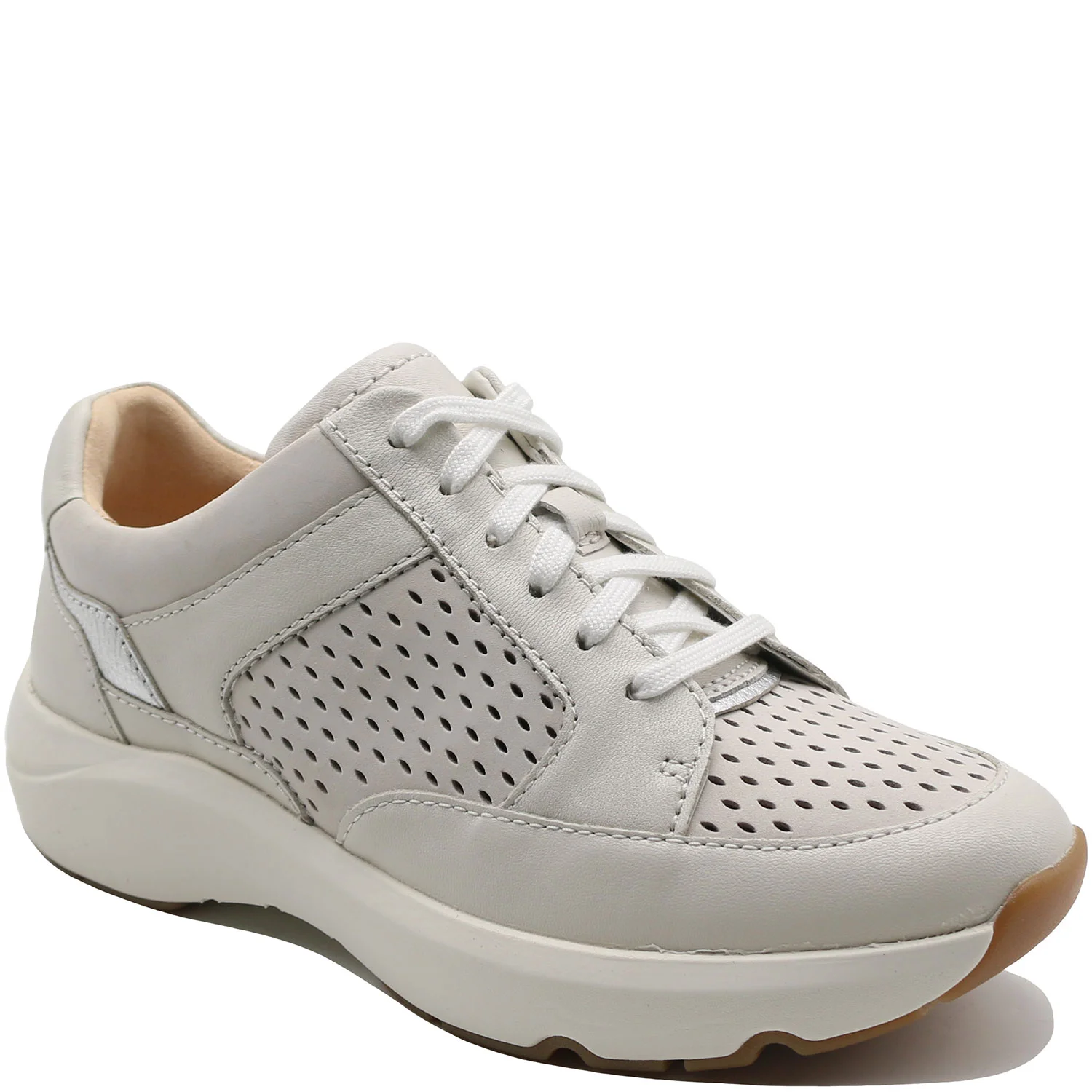 Φωτογραφία προϊόντος: CLARKS NARINI EDGE SILVER LEATHER