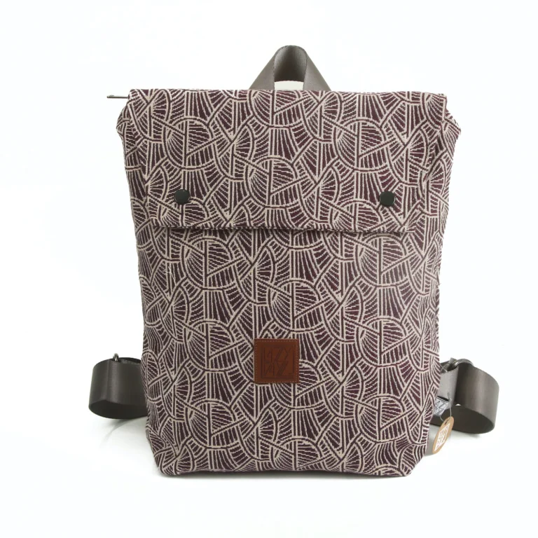 Φωτογραφία προϊόντος: Lazy Dayz LazyDayz Artemis Plum medium backpack