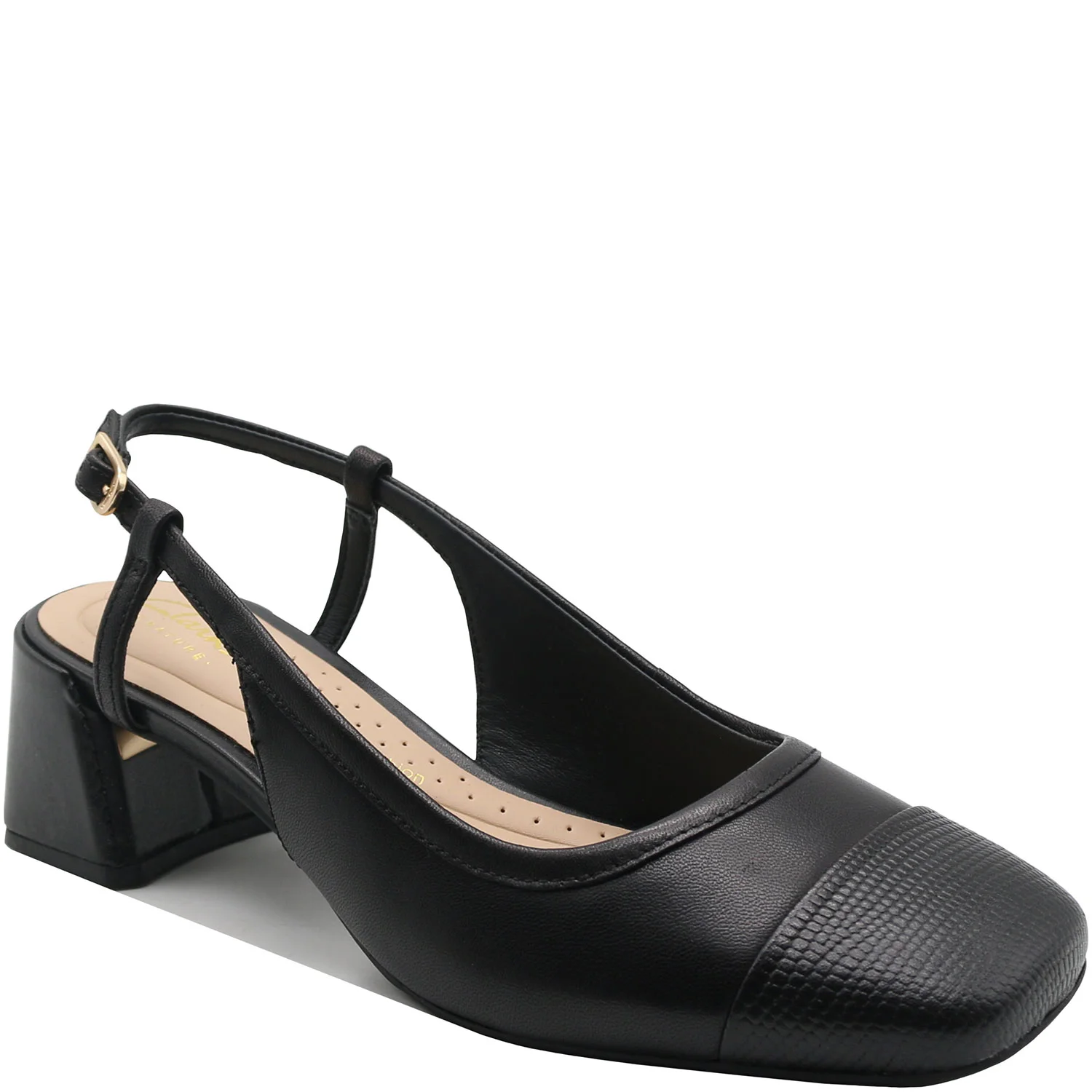 Φωτογραφία προϊόντος: CLARKS NYTA45 Sling Sand Combination Leather