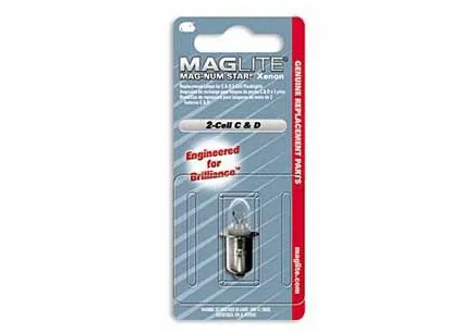 Φωτογραφία προϊόντος: ΛΑΜΠΑΚΙ MAGLITE 2xD + 2xD Magnum Star KRYPTON LMSA201