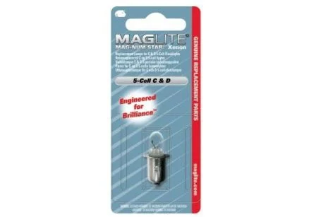 Φωτογραφία προϊόντος: ΛΑΜΠΑΚΙ MAGLITE 5xD + 5xC Magnum Star XENON LMSA501
