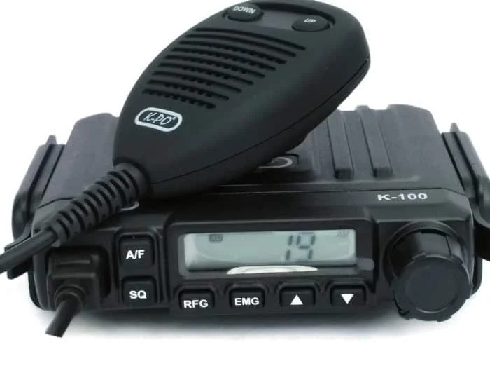 Φωτογραφία προϊόντος: K-100 V3 + CIGAR PLUG MOBILE CB 4W
