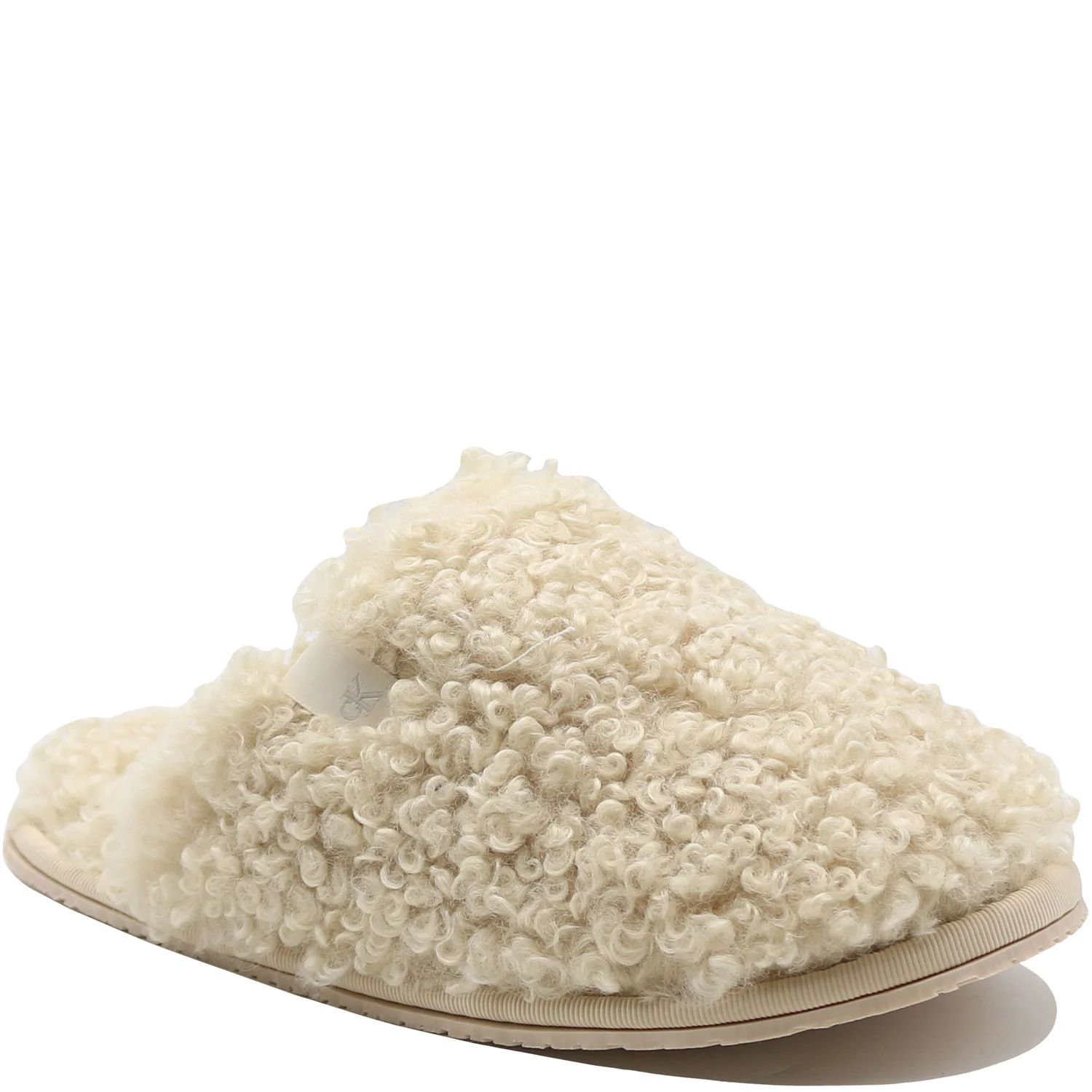 Φωτογραφία προϊόντος: CALVIN KLEIN YW0YW01975 BEH CLOSE SLIPPER FUR MARSHMALLOW