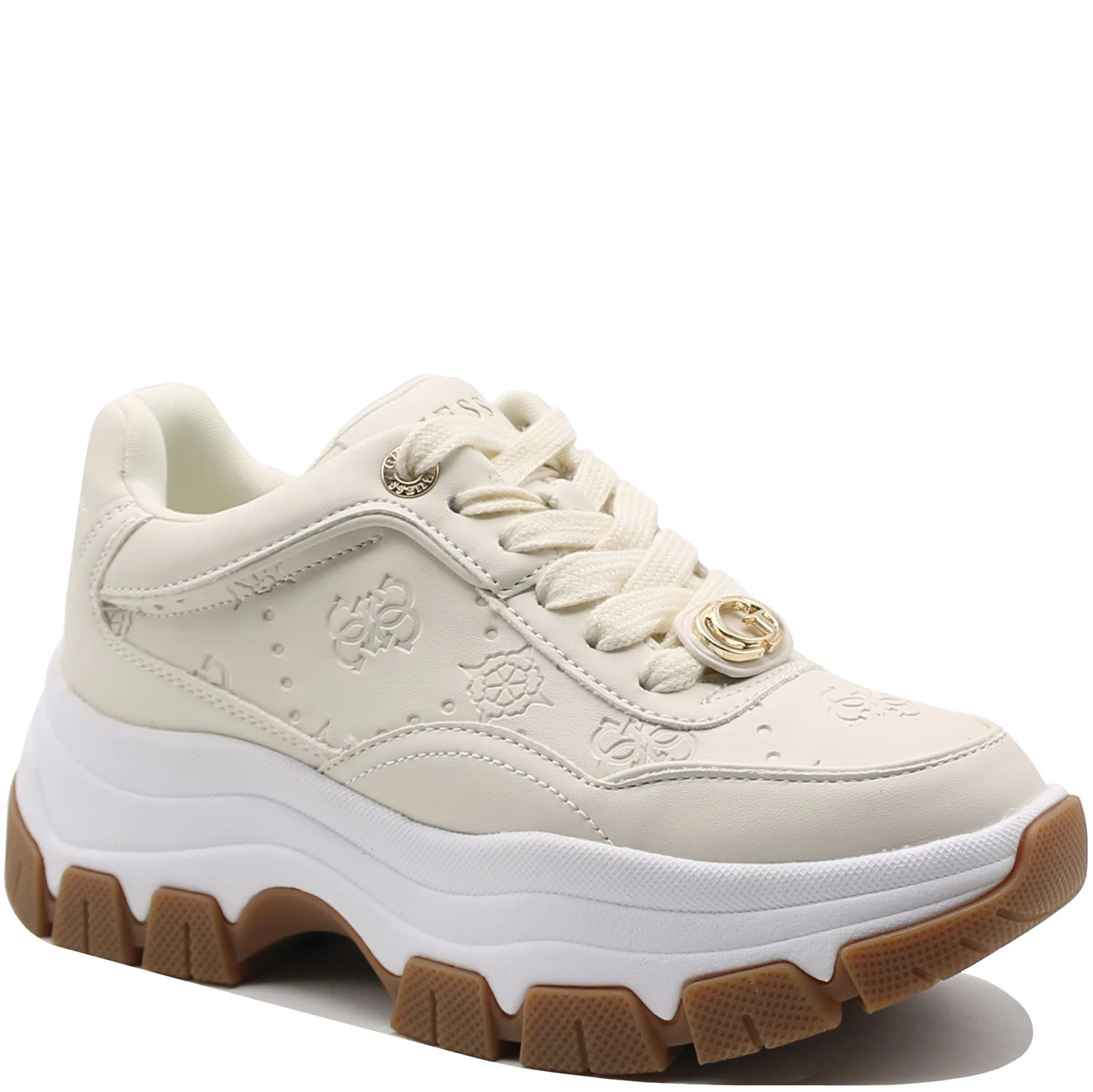 Φωτογραφία προϊόντος: GUESS FLFBRTPEL12 BERRETT2 BROWN