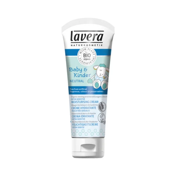 Φωτογραφία προϊόντος: Lavera Kinder Neutral Moisturising Cream για Ενυδάτωση 75ml